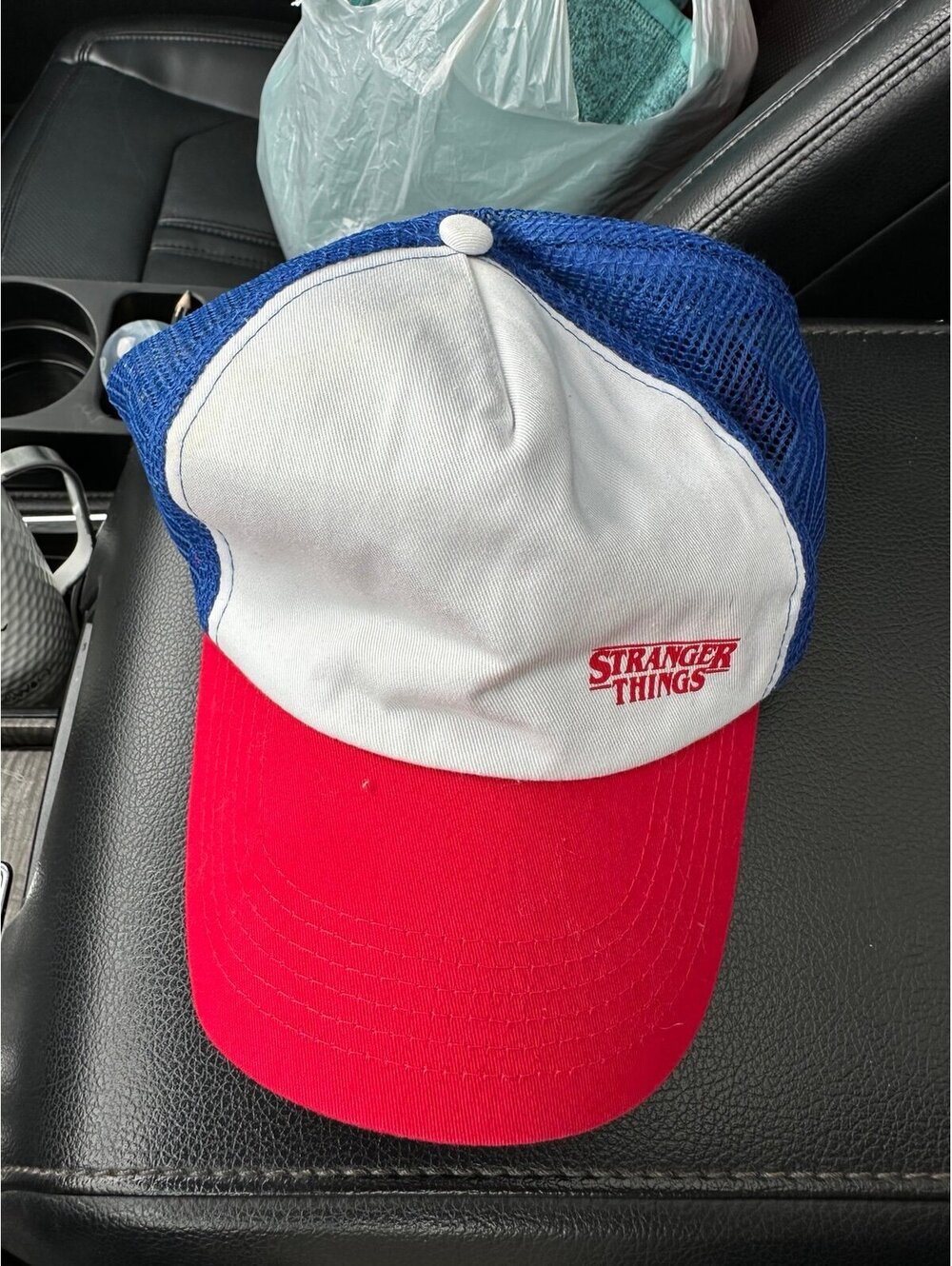 Loungefly Stranger Things snapback ball cap